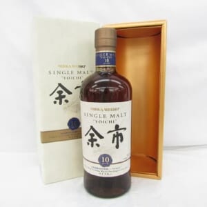 余市 10年 シングルモルト 旧ラベル