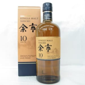 余市 10年 シングルモルト 新ラベル