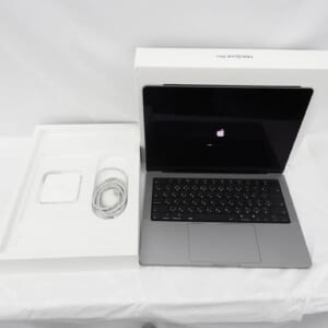 Apple MacBook Pro Liquid Retina XDR 14.2 MKGP3J/A M1Pro/16GB/SSD512GB ※不具合あり 中古品
