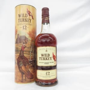 ワイルドターキー 12年 旧ラベル 750ml 50.5% 箱付