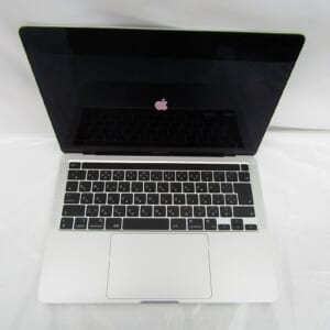 Apple ノートPC MacBook Pro Retinaディスプレイ 13.3インチ MYDA2J/A シルバー M1/8GB/SSD256GB 中古品