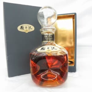 軽井沢 貯蔵17年 100%モルトウイスキー デキャンタ 700ml 箱付