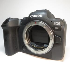 Canon キヤノン ミラーレス一眼カメラ EOS R6 ボディ 中古品