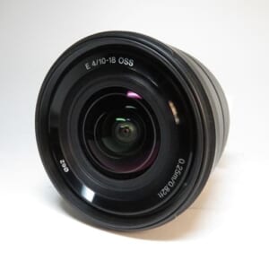 SONY ソニー カメラレンズ E 10-18mm F4 OSS SEL1018 中古品