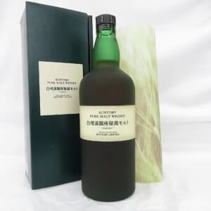 白州蒸溜所 秘蔵モルト 700ml 箱/スリーブ付