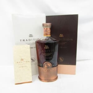 ワイルドターキー 14年  トラディション 箱/冊子付