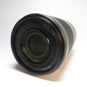 Canon キヤノン カメラレンズ ZOOM LENS EF-M 55-200mm 1:4.5-6.3 IS STM 中古品