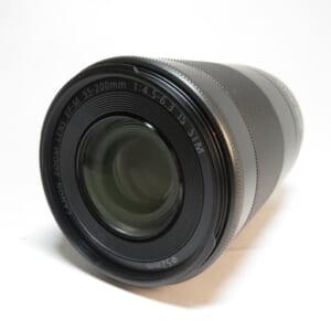 Canon キャノン カメラレンズ ZOOM LENS EF-M 55-200mm F4.5-6.3 IS STM 中古品