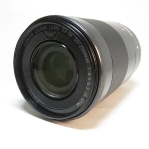 Canon キャノン カメラレンズ ZOOM LENS EF-M 55-200mm F4.5-6.3 IS STM 中古品