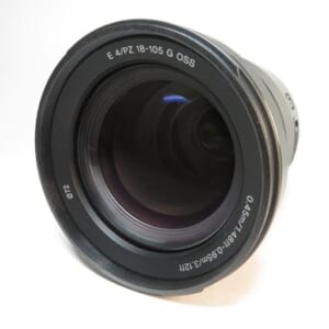 SONY ソニー カメラレンズ E PZ 18-105mm F4 G OSS SELP18105G 中古品