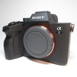 SONY ソニー ミラーレス一眼カメラ α7 IV ボディ ILCE-7M4 中古品