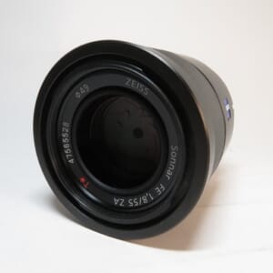 SONY ソニー カメラレンズ Sonnar T* FE 55mm F1.8 ZA SEL55F18Z 中古品