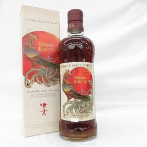 マルス津貫 シェリーホグスヘッド 太陽と鳳凰 ウイスキートーク福岡 2017-2022 箱付