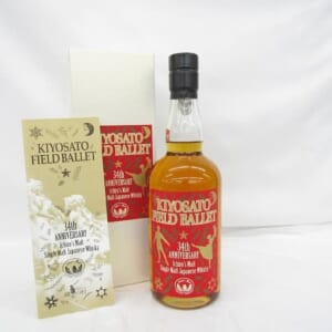 イチローズモルト 清里フィールドバレエ  34周年記念 箱付