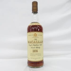 ザ・マッカラン 18年  1976-1994 マチュアード・イン・シェリーウッド