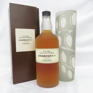 山崎蒸溜所 秘蔵モルト 700ml 箱/スリーブ付