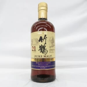 竹鶴 21年 ポートウッドフィニッシュ 2014