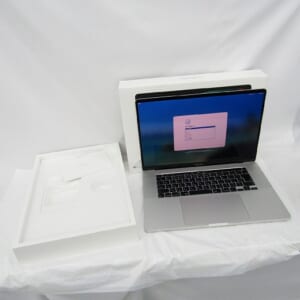 Apple アップル ノートPC MacBook Pro Retina 2300/16 MVVM2J/A シルバー corei5/2.3GHz/16GB/SSD1TB 中古品