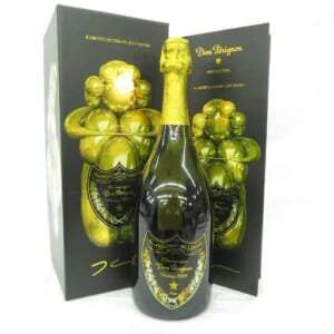 ドンペリニヨン ジェフ・クーンズ ヴィンテージ 2004 箱付