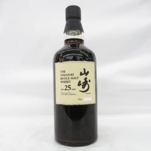 山崎 25年 シングルモルト 旧 ボトルのみ
