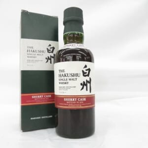 白州 シェリーカスク 2014 180ml ベビーボトル 箱付