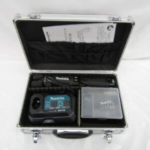 マキタ 充電式ペンインパクトドライバ DF012DSHX ブラック 中古