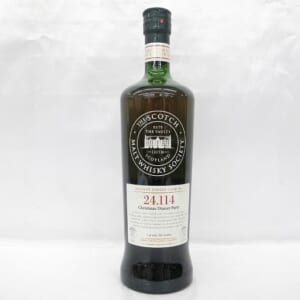 スコッチ・モルト・ウイスキー・ソサエティ SMWS  24.114 マッカラン 1989-2011 21年
