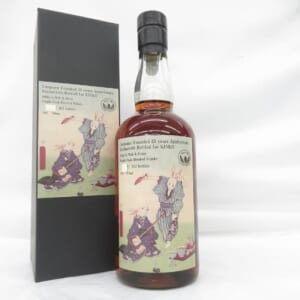 イチローズモルト＆グレーン シングルカスク ブレンデッド KINKO 35周年記念 箱付