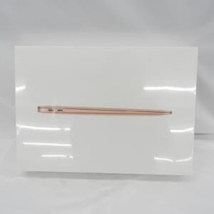 Apple ノートパソコン MacBook Air Retinaディスプレイ 13.3インチ MGNE3J/A ゴールド M1/8GB/SSD512GB 未使用品