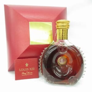 レミーマルタン ルイ13世 シェル型箱 バカラボトル 冊子付