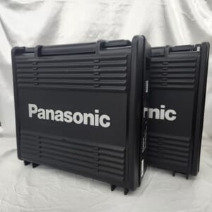 パナソニック 充電 ドリルドライバー 18V EZ1DD3J18A1B 2台