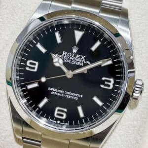 ロレックス エクスプローラー I 124270
