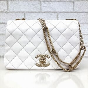シャネル クルーズコレクション チェーンショルダーバッグ AS2976 ラムスキン 