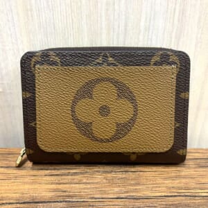 ルイヴィトン モノグラムリバース ポルトフォイユルー M81461