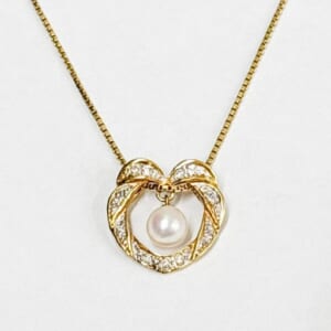 真珠ネックレス 5.0mm