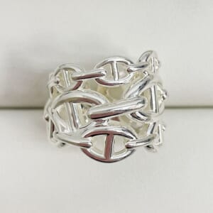 エルメス シェーヌダンクルリング