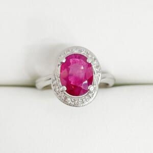 ルビーリング 1.9ct