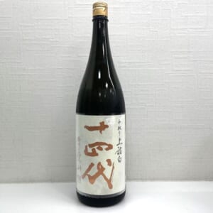 十四代 純米大吟醸 中取り 上諸白 播州愛山 1800ml 2026