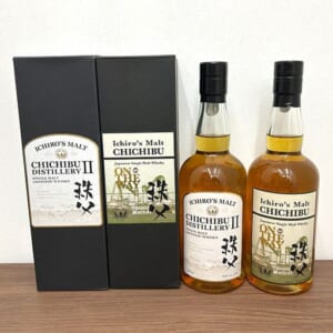 イチローズモルト 秩父 オンザウェイ 2019 など2点