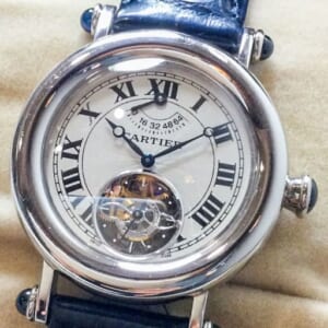 カルティエ ディアボロトゥールビヨン W1512951