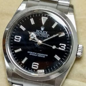 ロレックス エクスプローラー 114270
