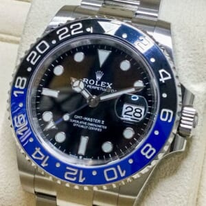 ロレックス GMTマスターII 126710BLNR