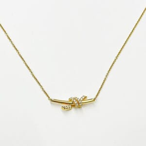 ティファニー ノット スモールペンダント