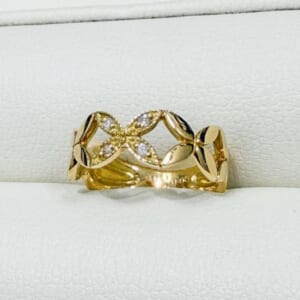 ダイヤモンドリング 0.030ct