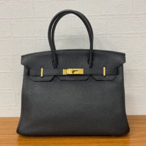 エルメス バーキン 30 トリヨンクレマンス 黒