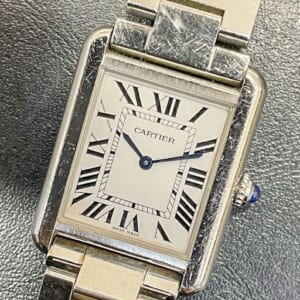 カルティエ タンクソロ SM W5200013