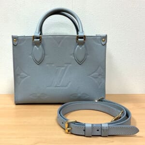 ルイヴィトン モノグラムアンプラント オンザゴーPM M46840