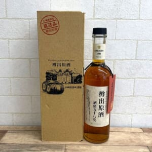 山崎蒸溜所 樽出原酒 酒精五十八度 ピュアモルト