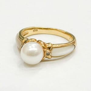真珠リング 6.5mm
