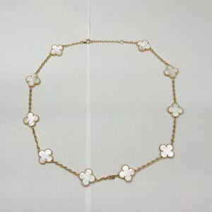 ヴァンクリーフ＆アーペル ヴィンテージアルハンブラネックレス VCARA42800